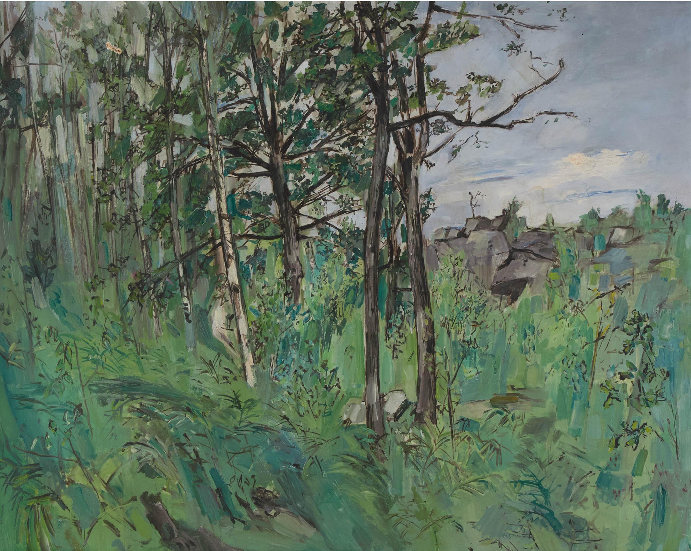 Francis Gruber - Sous-Bois De Fontainebleau