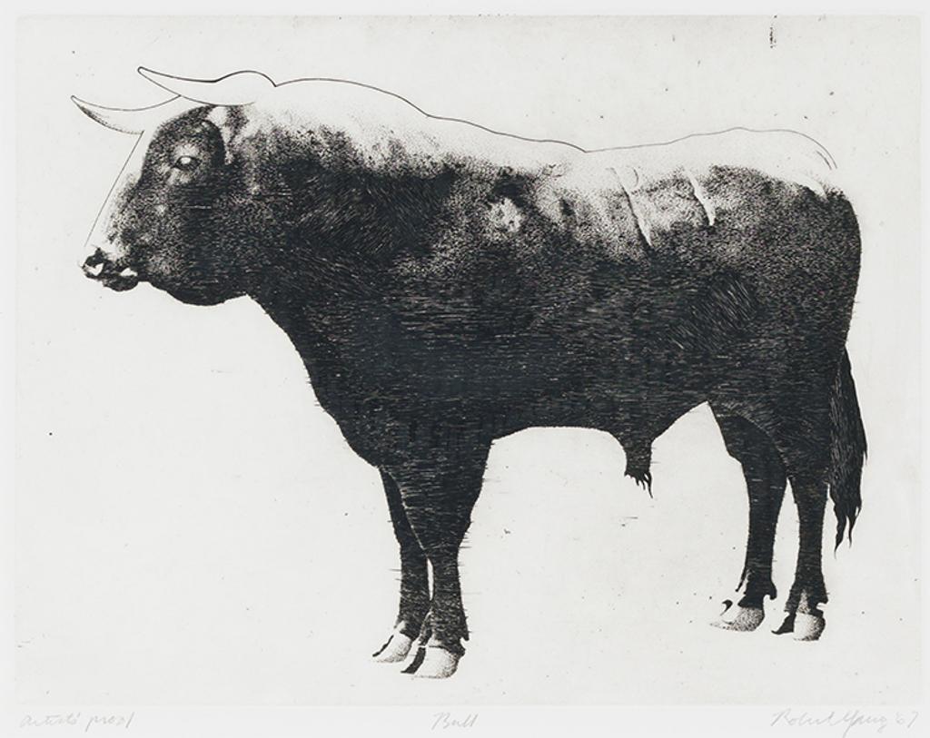 Robert John Young (1938-2023) - Bull