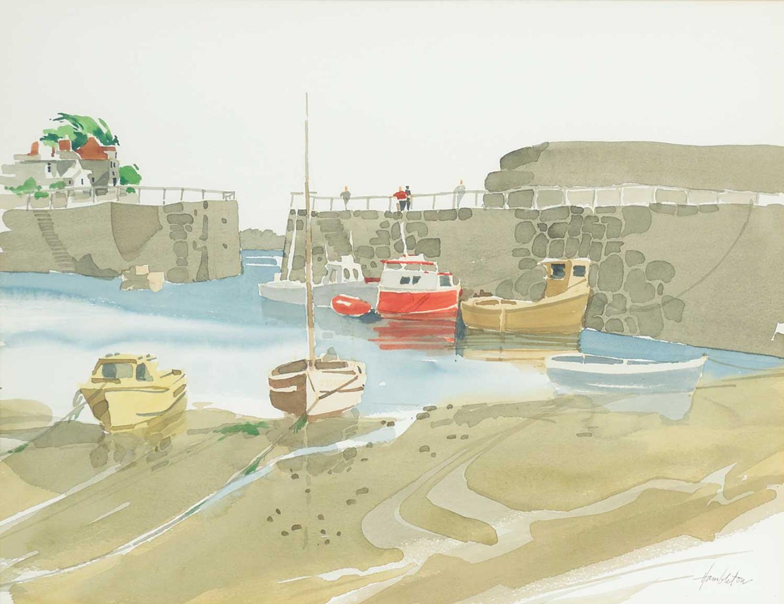 Jack Hambleton (1916-1988) - Breakwater Mousehole