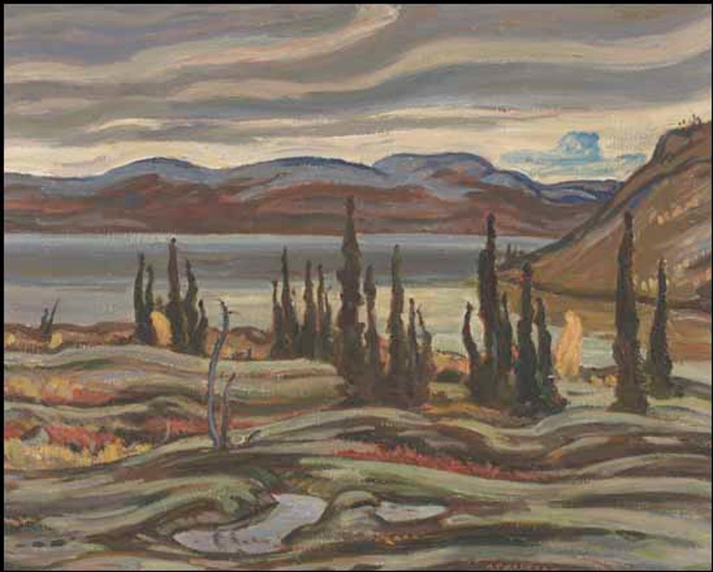 Alexander Young (A. Y.) Jackson (1882-1974) - Snow on the Hills, Great Bear Lake