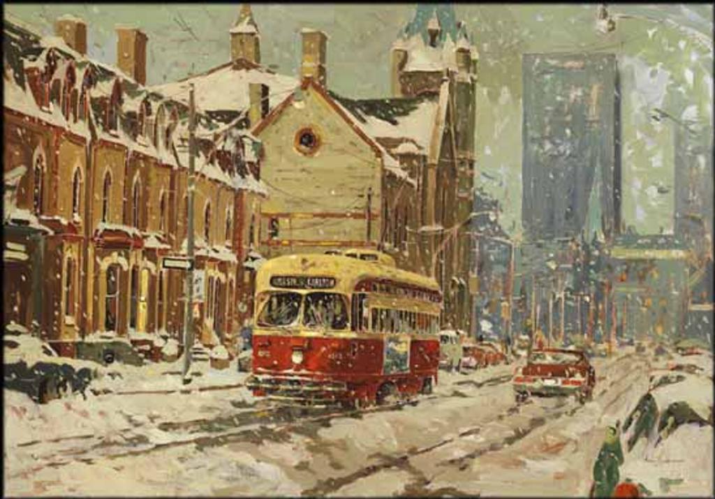 Arto Yuzbasiyan (1948) - Carlton Street Car