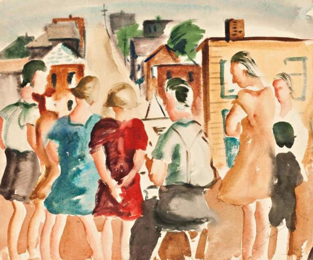 Henri Jacques Masson (1907-1995) - The Painting Lesson