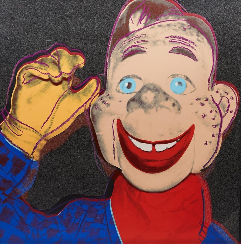 Andy Warhol (1928-1987) - Howdy Doody (from the Myth Series) (F&S II.263)