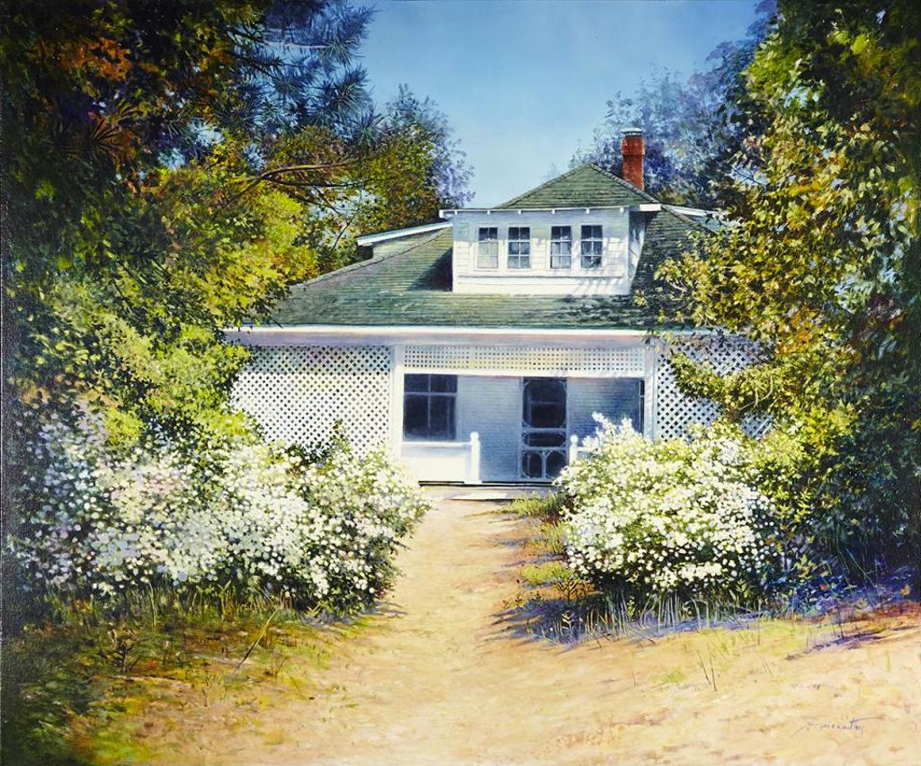 Barry Mccarthy (1951) - Cottage And Garden
