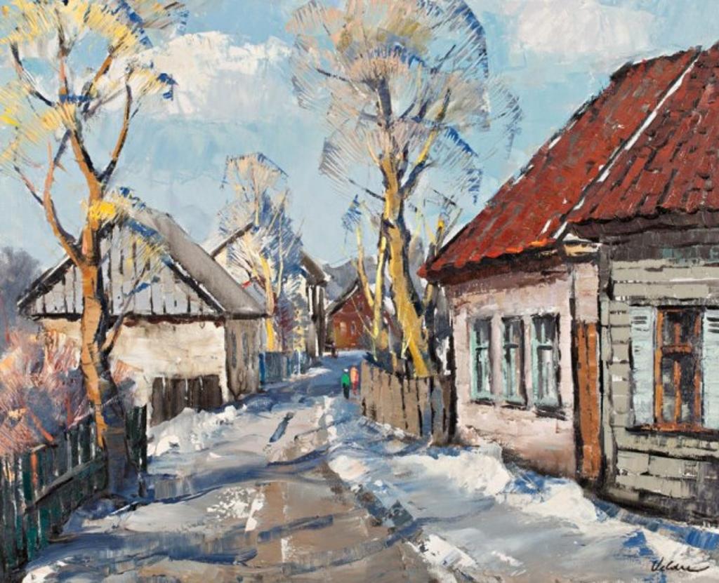Harijs P. Veldre (1927-1999) - Riga in Winter