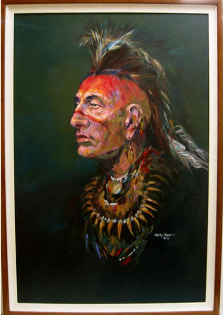 Barry Barnett - Native Warrior