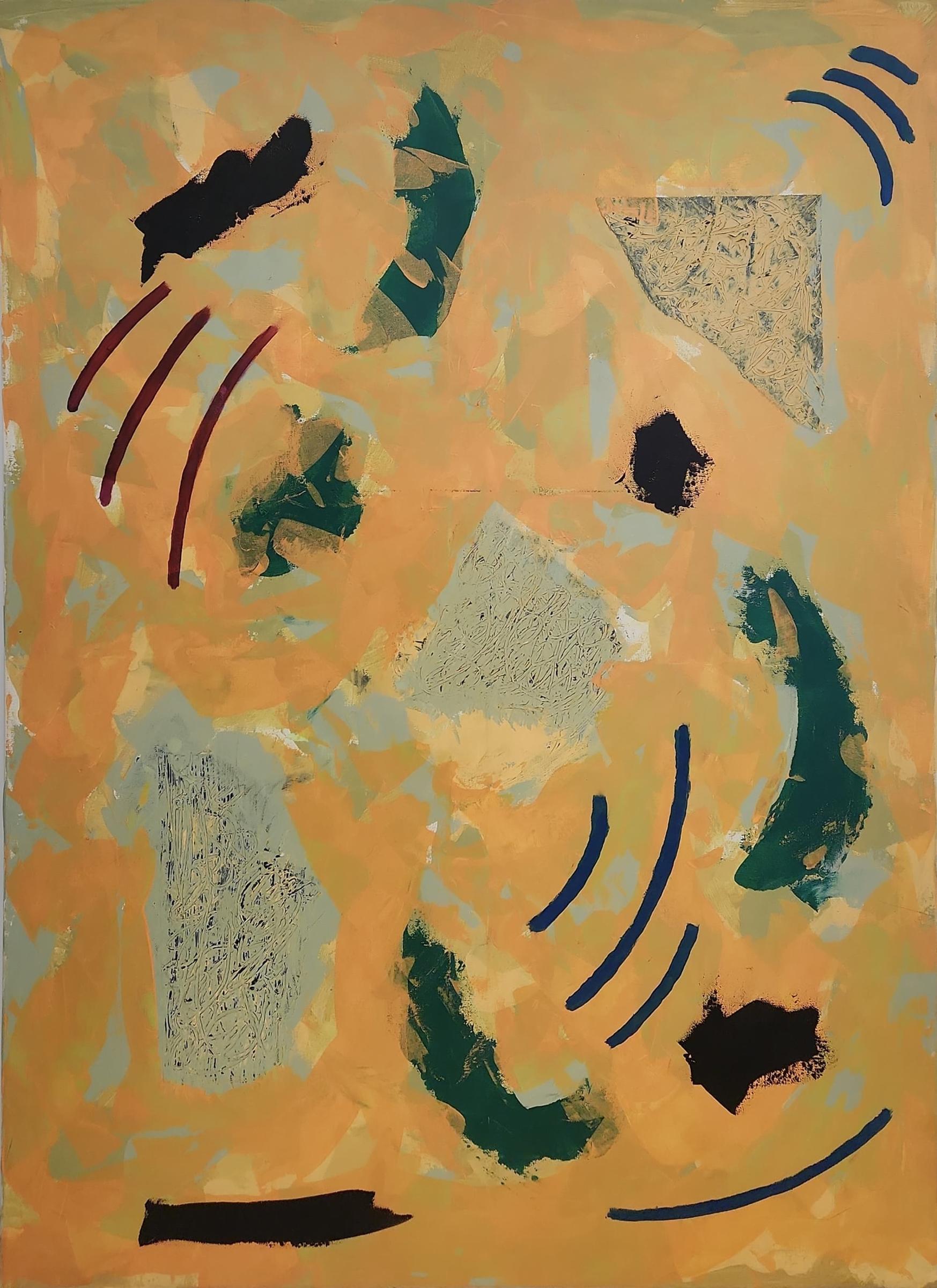 Marcel Huguet - Sans titre - Série mondes parallèles #10/ Untitled - mondes parallèles series #10, 2022