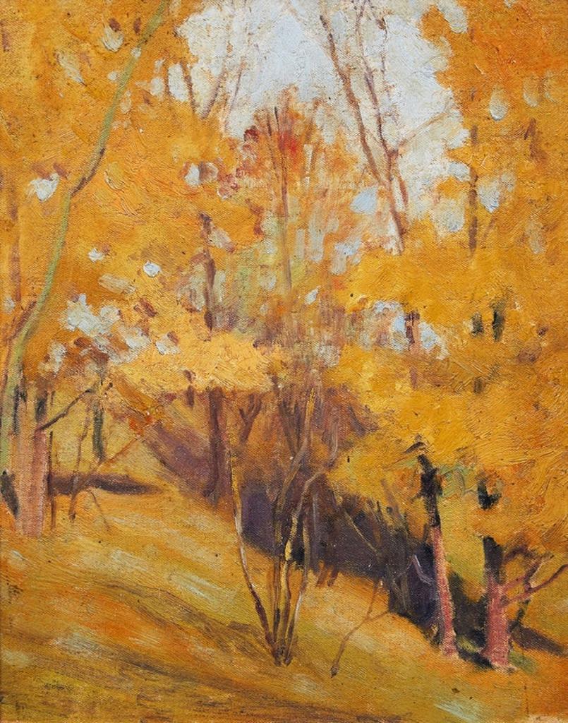 Thomas Garland Greene (1875-1955) - Autumn Woods