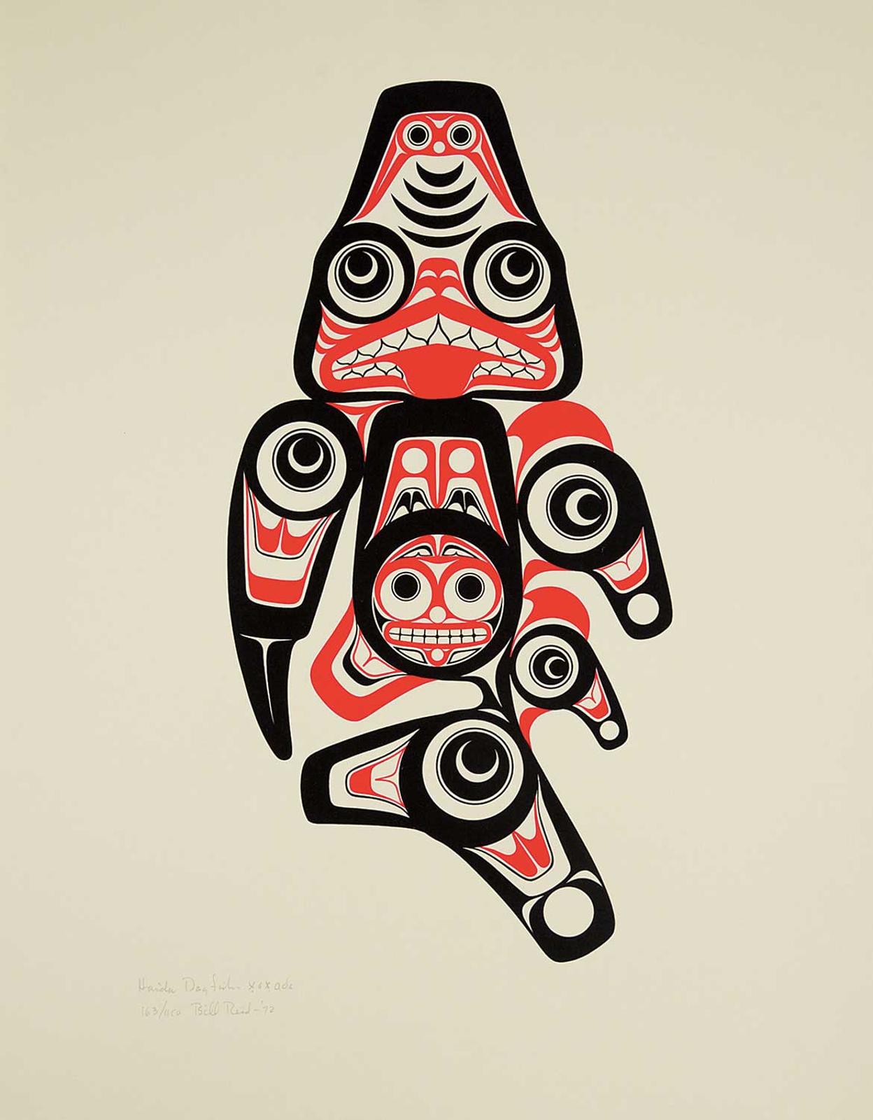 Bill (William) Ronald Reid (1920-1998) - Haida Dogfish  #163/450