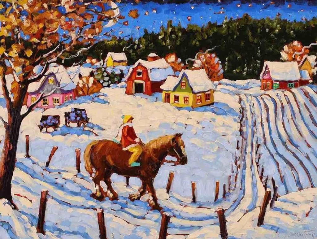 Rod Charlesworth (1955) - A Ride In The Snow