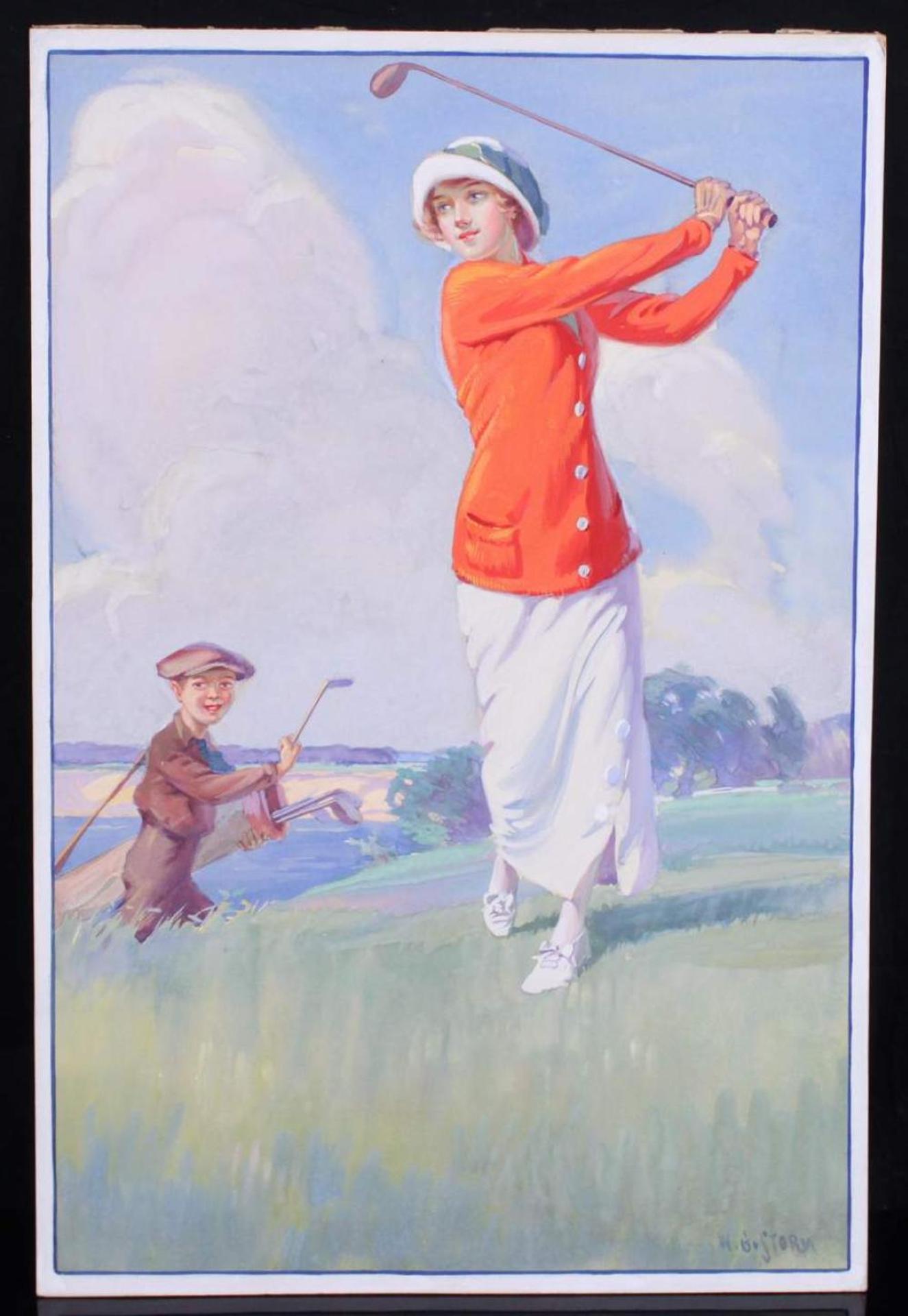 William George Storm Storm (1882-1917) - Golfer