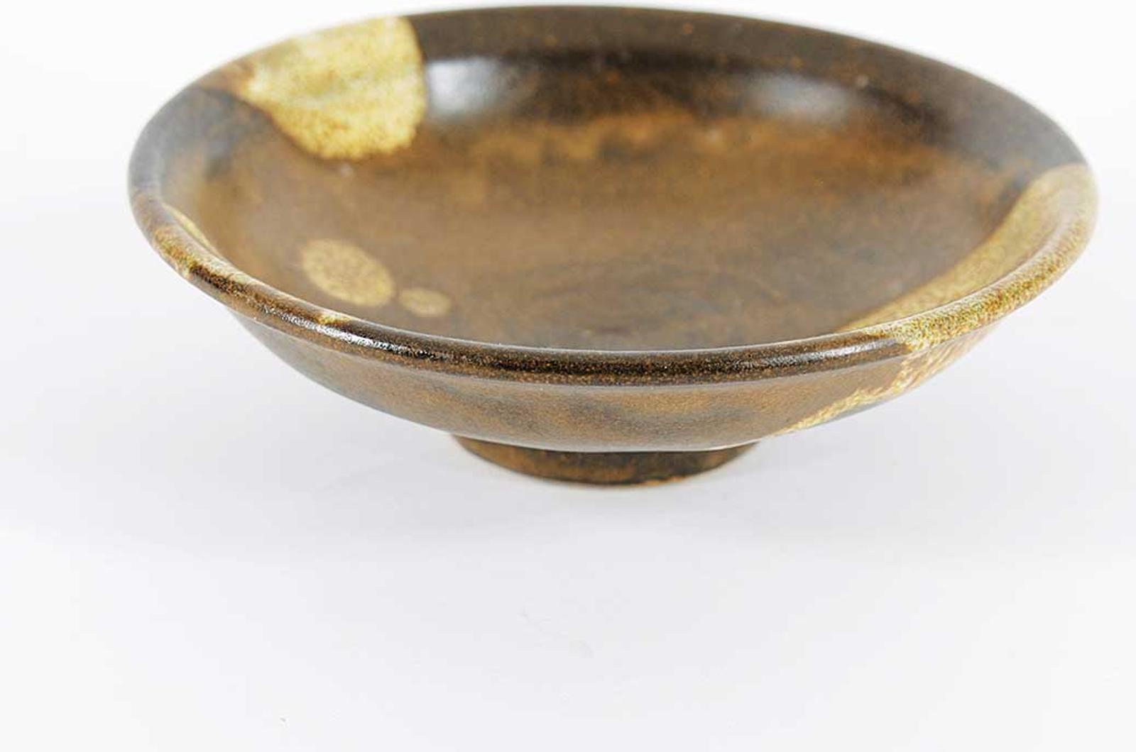 British Columbia School (1810) - Untitled - Two Tone Brown Dish