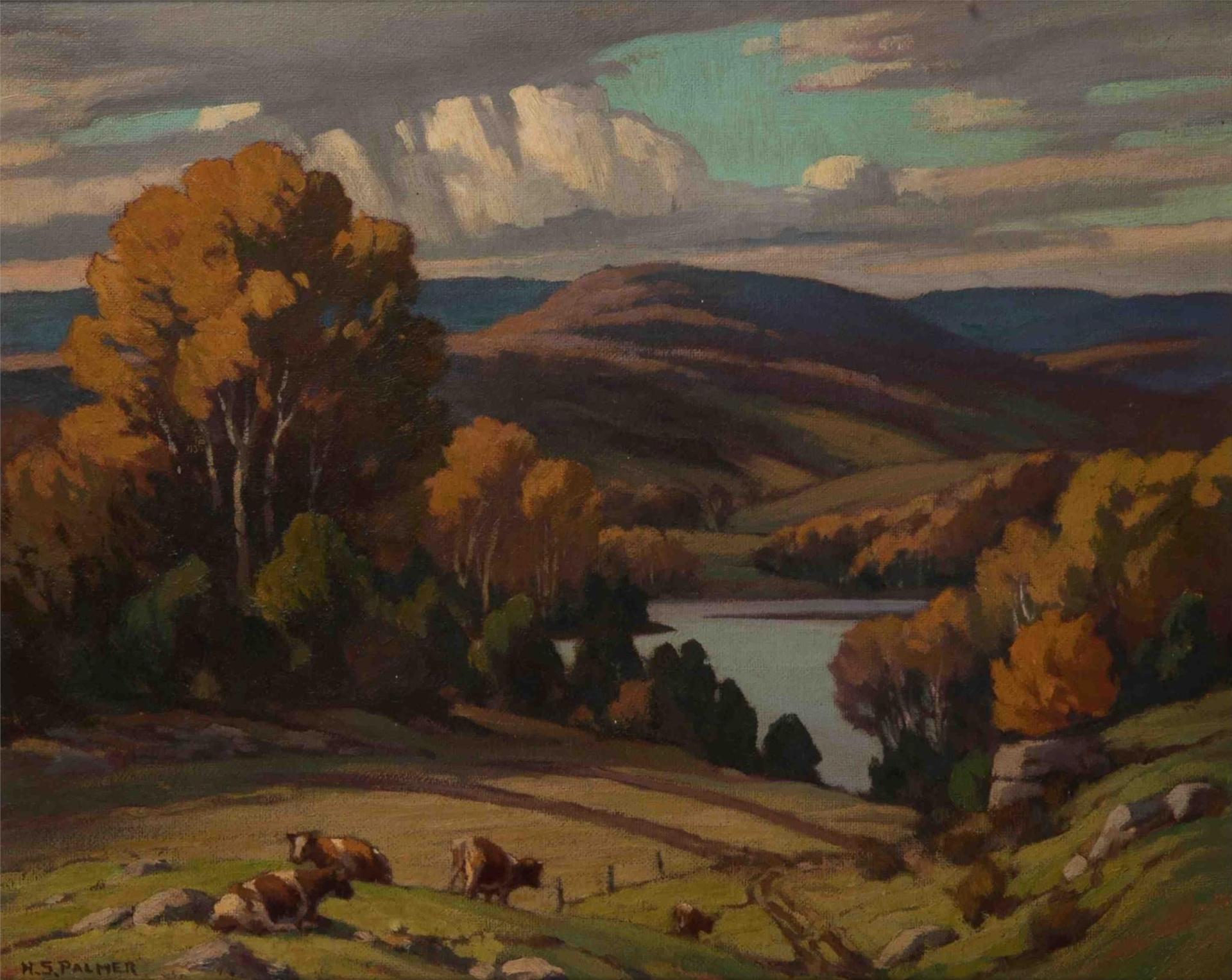 Herbert Sidney Palmer (1881-1970) - Haliburton Landscape