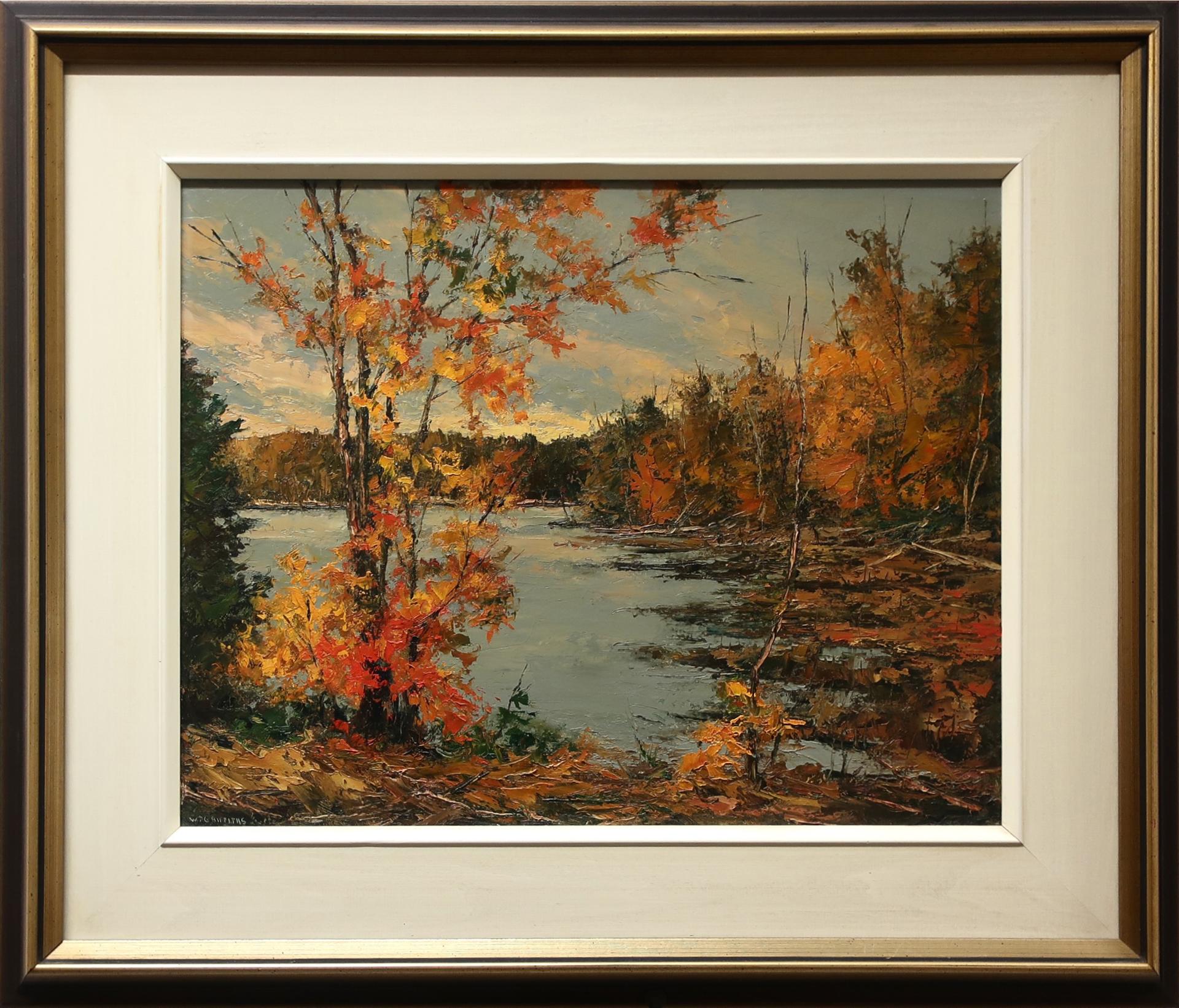 Wilf Franks Griffiths (1917-2000) - Macdonald Lake, Haliburton