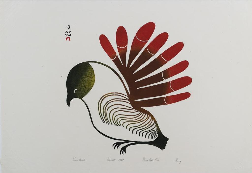 Lucy Qinnuayuak (1915-1982) - Sun Bird