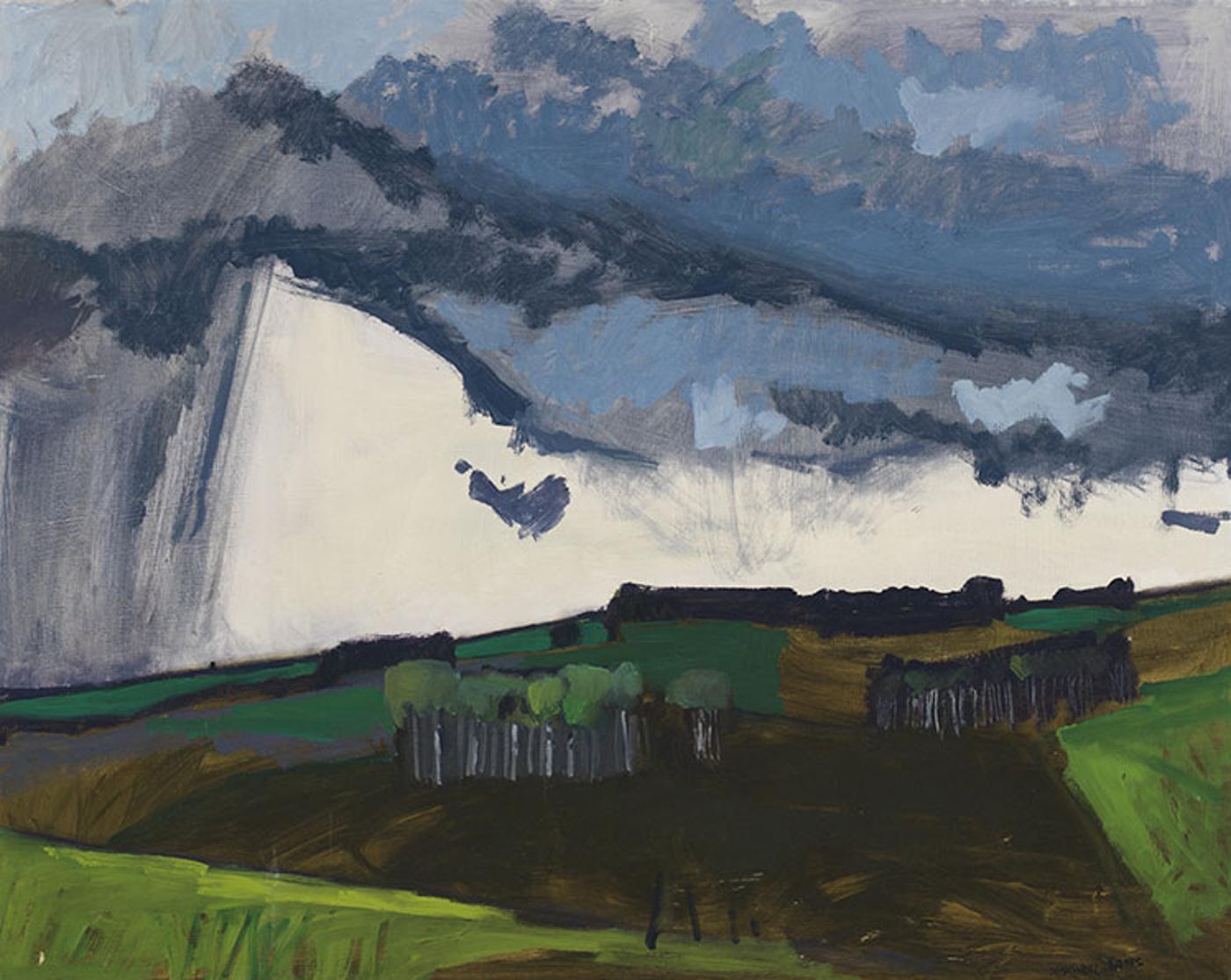 Maxwell Bennett Bates (1906-1980) - Storm