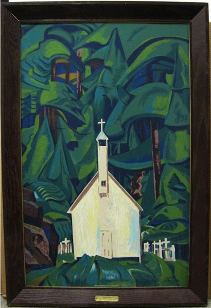 Emily Carr (1871-1945) - Indian Church