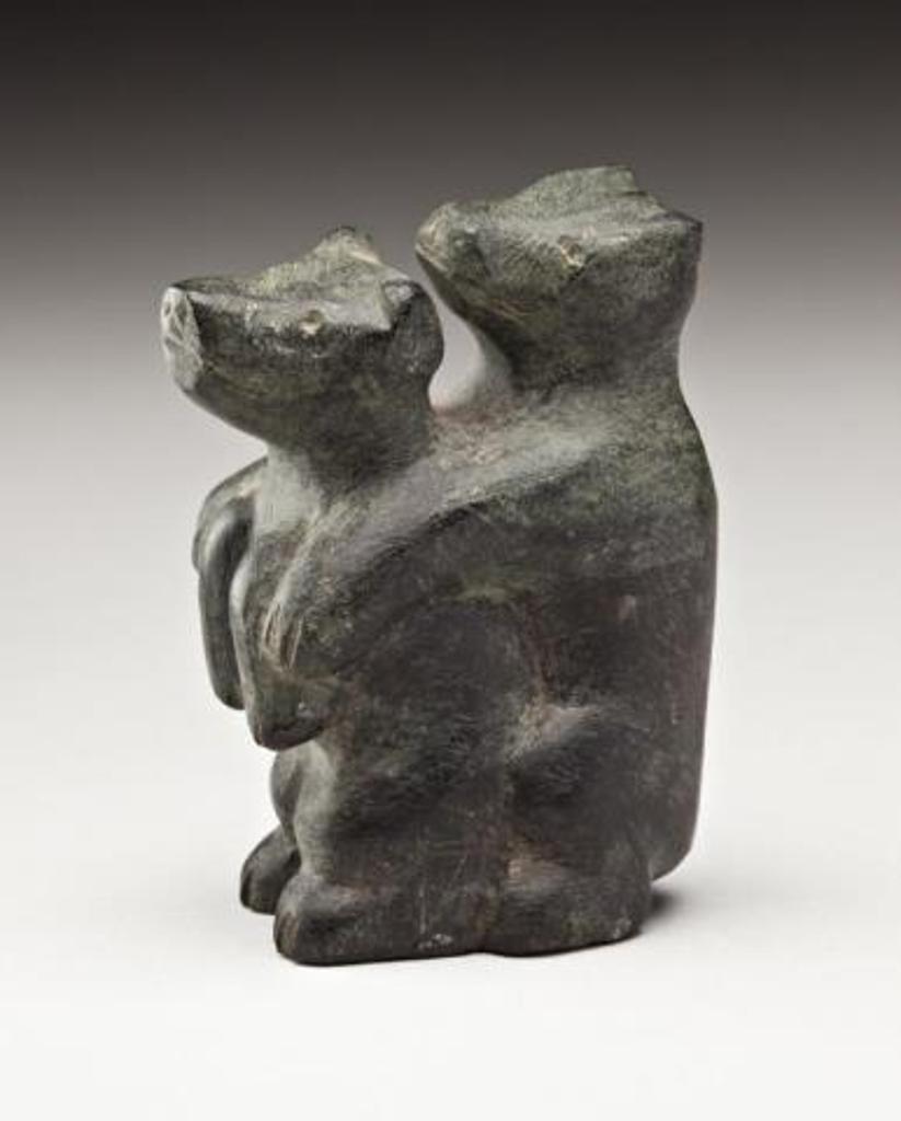 Ada Eyetoaq (1934) - Bear Couple, ca. 1980