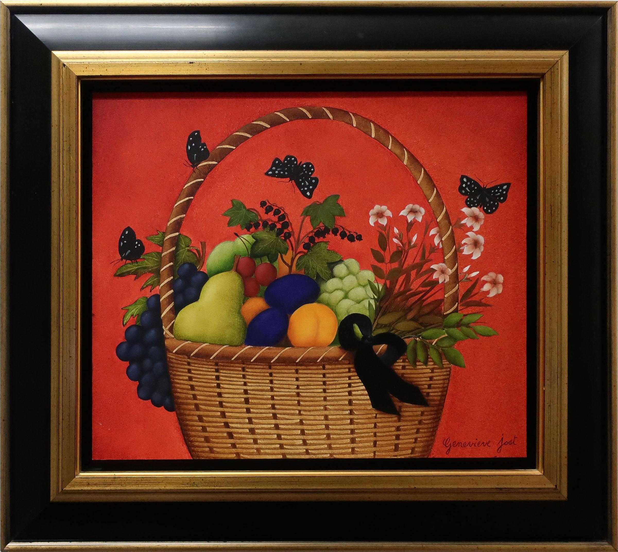 Geneviève Jost - Nature Morte En Rouge