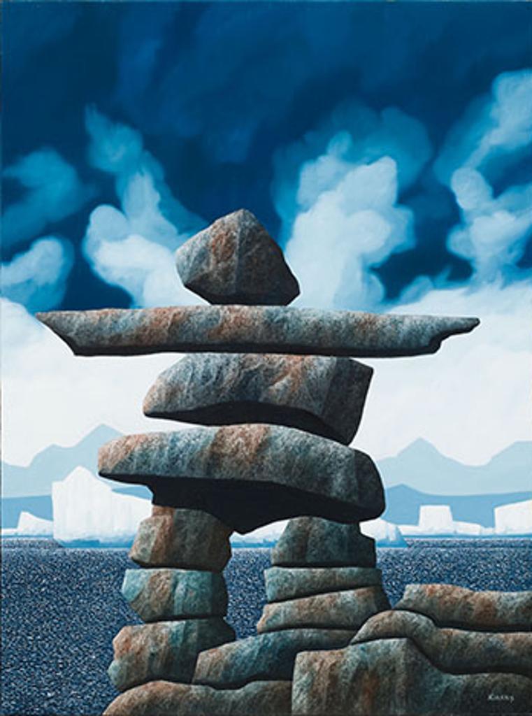 Ken Kirkby (1940-2023) - Among the Bergs