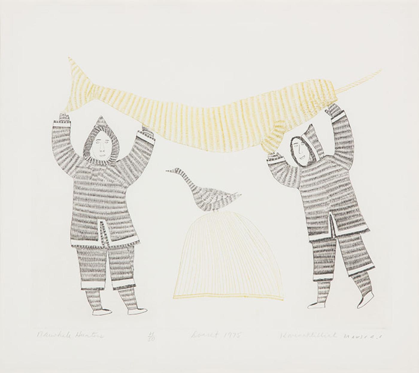 Kovinatilliak Parr (1930-1998) - Narwhal Hunters