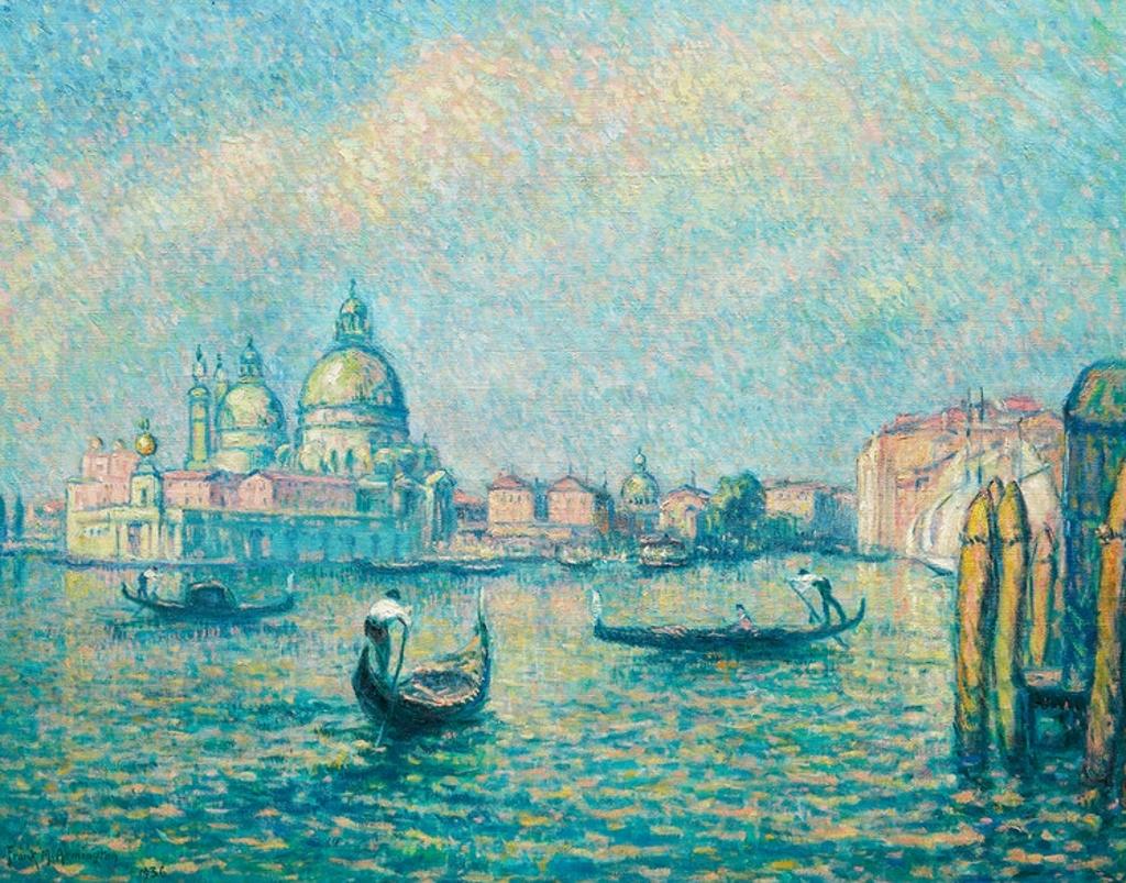 Franklin Milton Armington (1876-1941) - Grand Canal, Venice