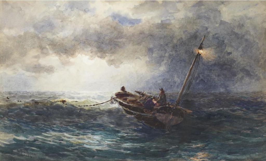 Lucius Richard O'Brien (1832-1899) - Shrimp Boat