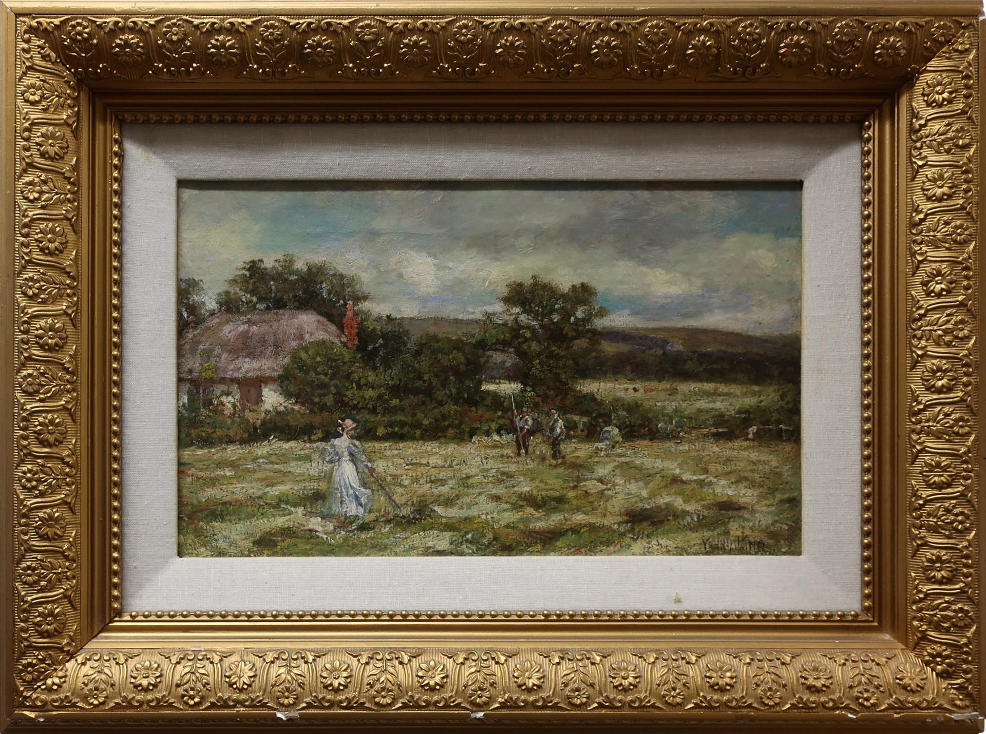 Henry John Yeend King (1855-1924) - Untitled (Harvest Time)