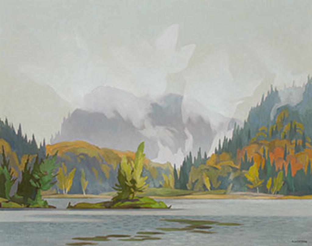 Alfred Joseph (A.J.) Casson (1898-1992) - October Morning, Oxtongue Lake