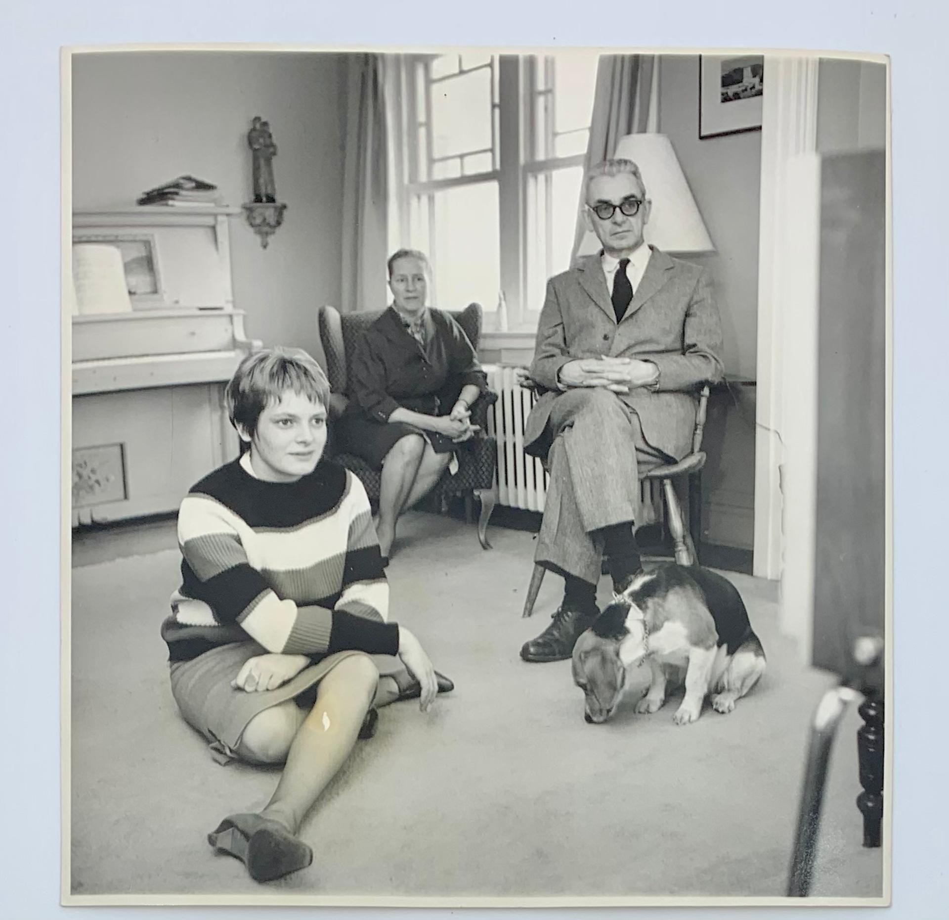 Jean Paul Lemieux (1904-1990) - Rosemary Gilliat, Lemieux Family, 1963
