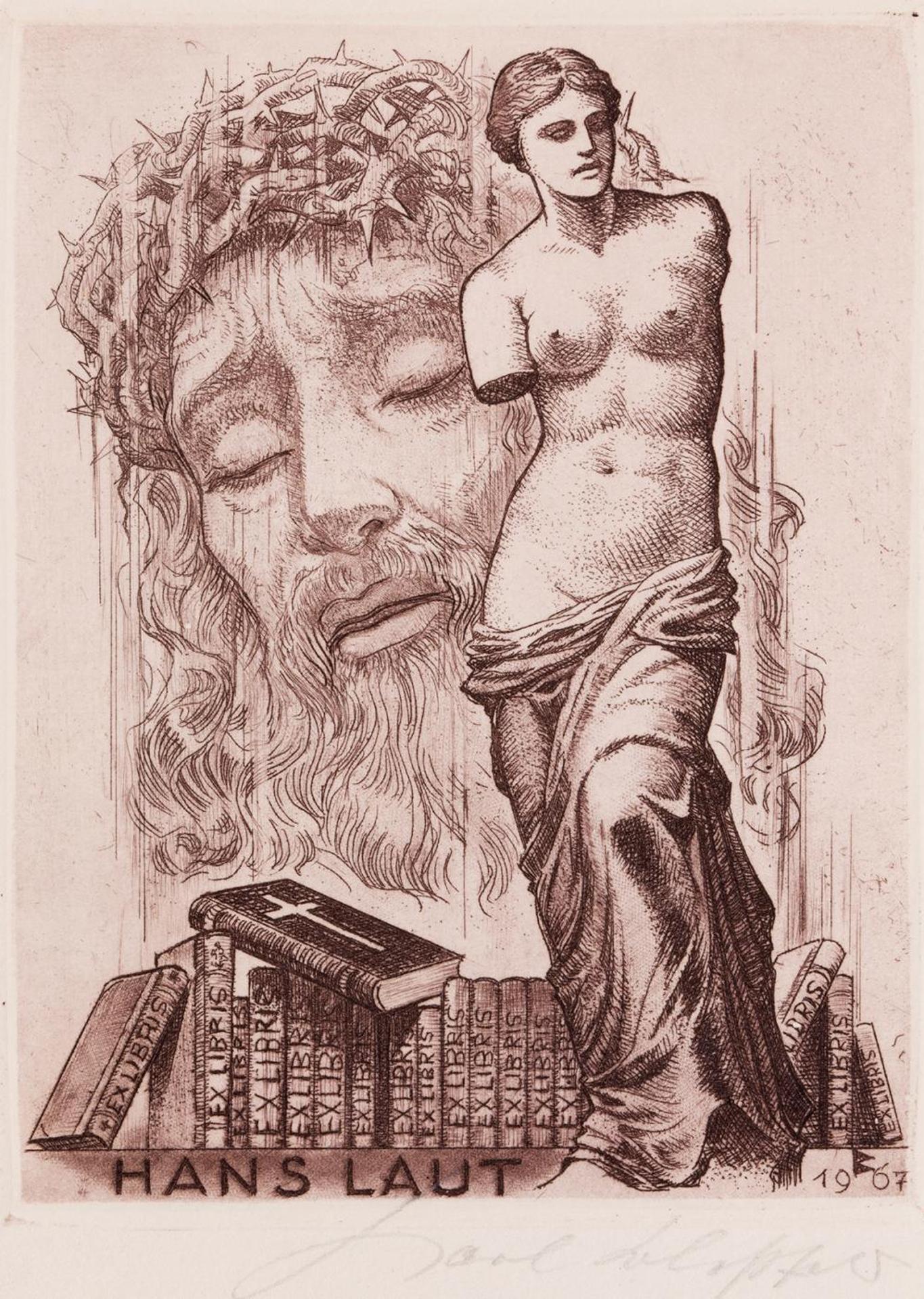 Karl Blossfeld (1892-1975) - Untitled - Venus and Jesus