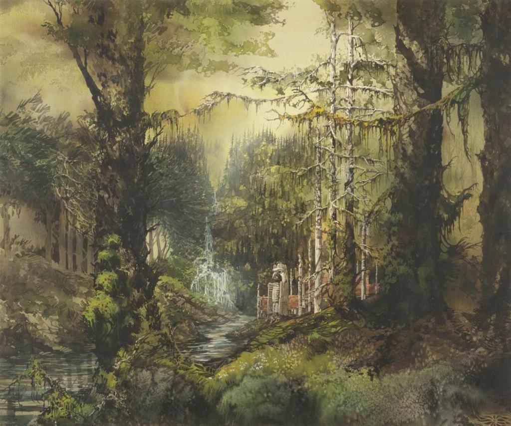 David MacLagan (1932-2014) - Rain Forest Totems