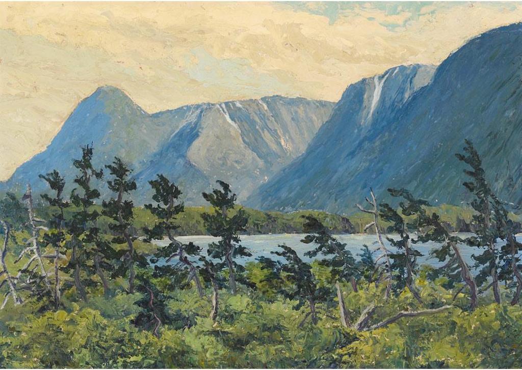 Gordon Edward Pfeiffer (1899-1983) - Long Range Mts., Newfoundland