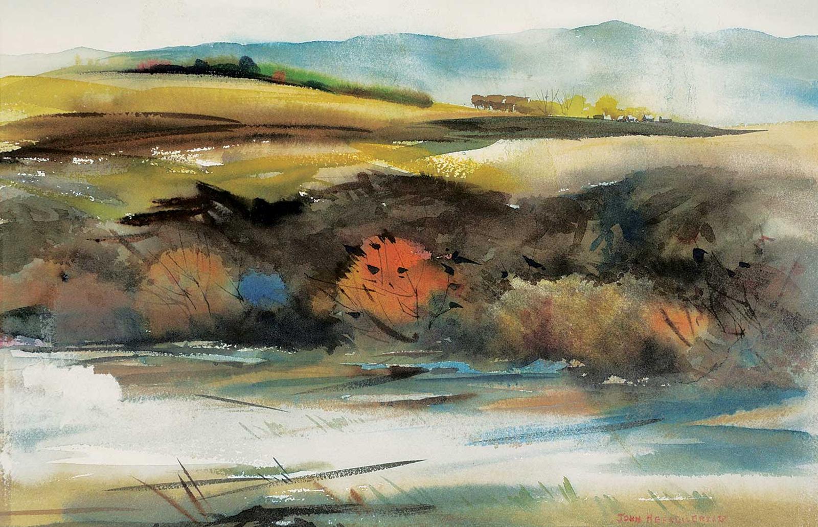 John Henry Herreilers (1924-2001) - Untitled - Beyond the Wetlands