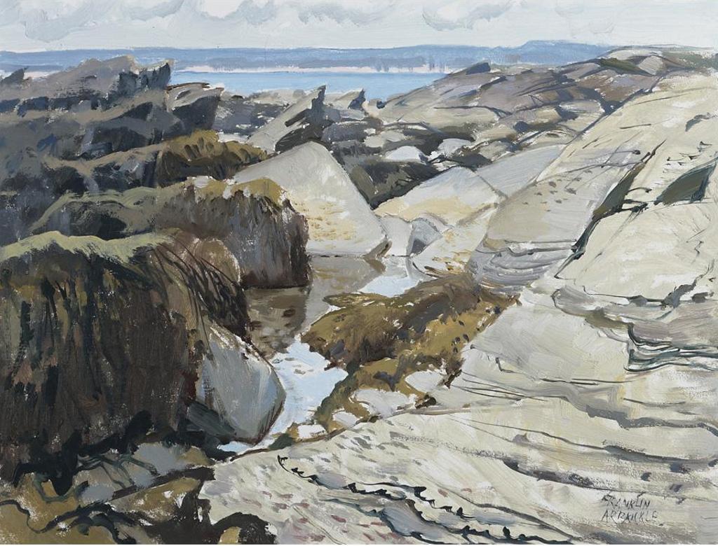 George Franklin Arbuckle (1909-2001) - Tidal Pool, Prout’S Neck, Maine