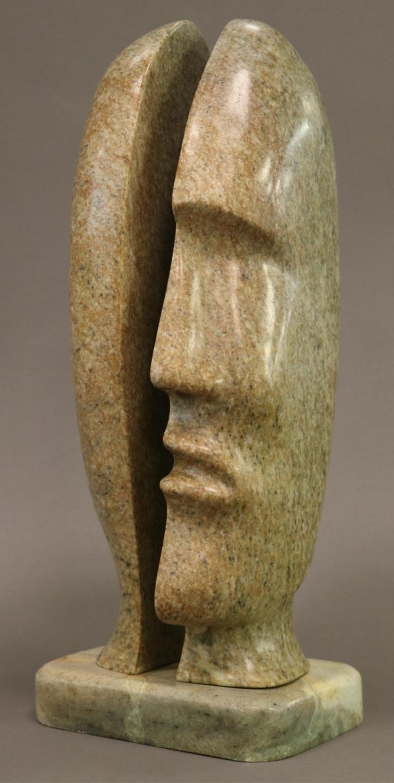 Eli Nasogaluak (1950) - Split Head; 2002