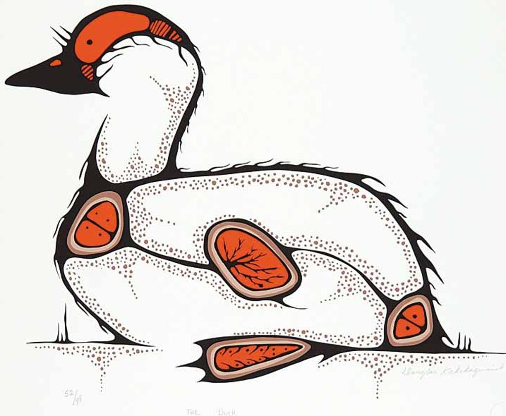 Douglas Kakegumick - The Duck #52/98