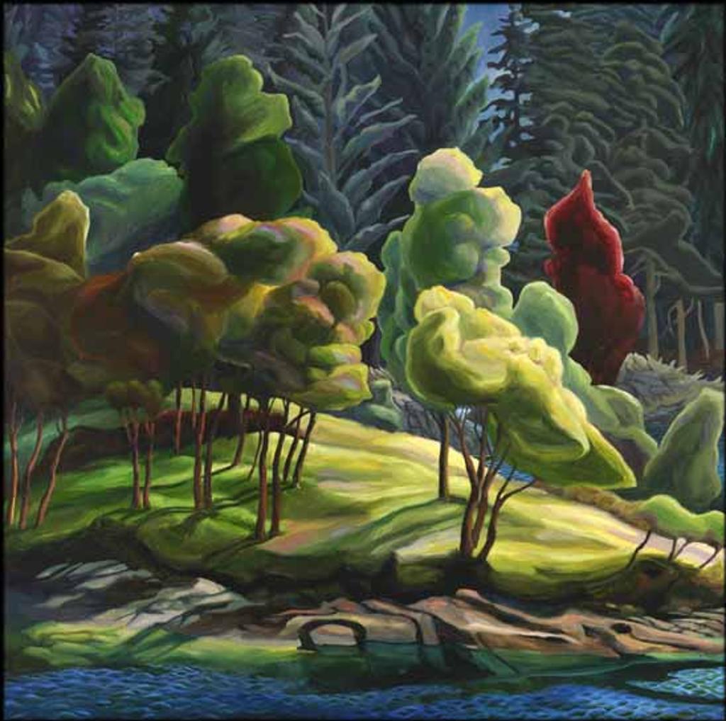 Drew Burnham (1947) - South of Hardy Island