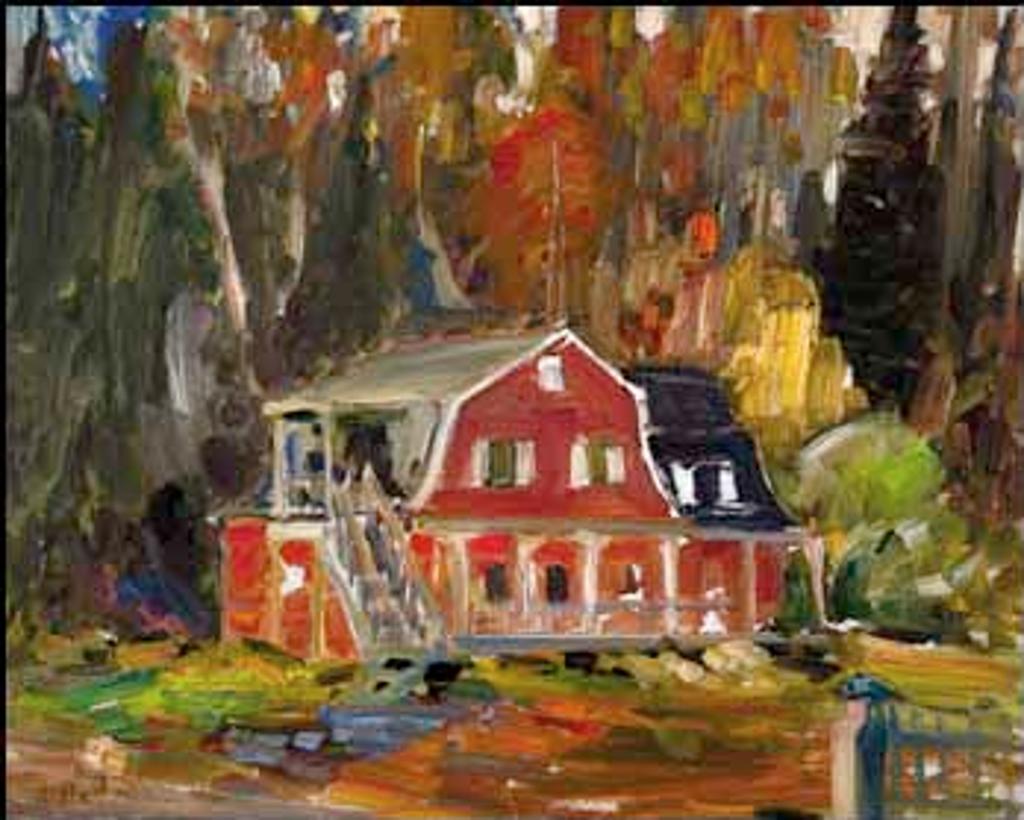 René Jean Richard (1895-1982) - Maison Joe Simard, de Sorel à Baie St. Paul