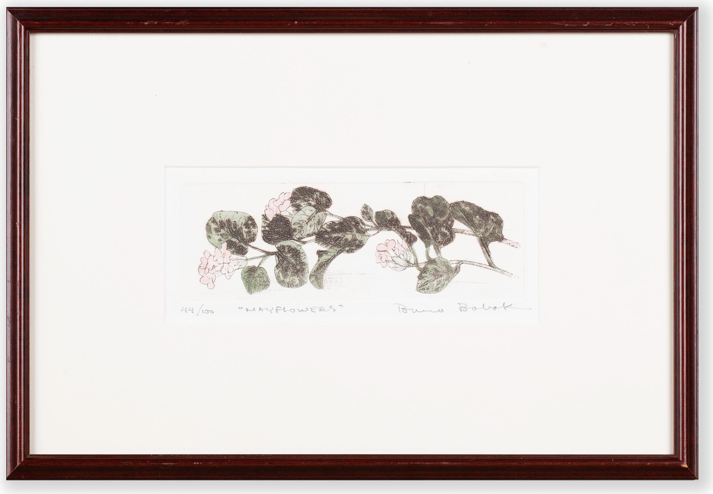 Bruno Joseph Bobak (1923-2012) - Untitled