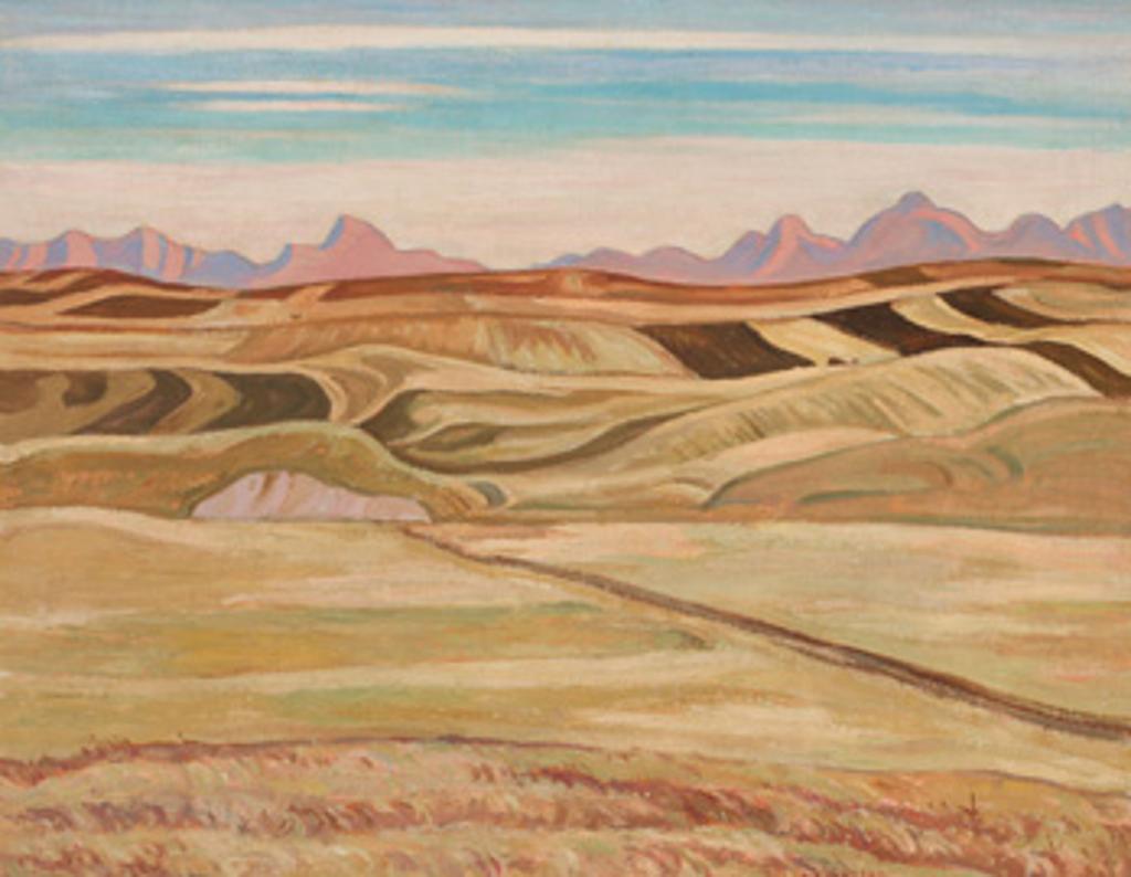 Alexander Young (A. Y.) Jackson (1882-1974) - Alberta Foothills