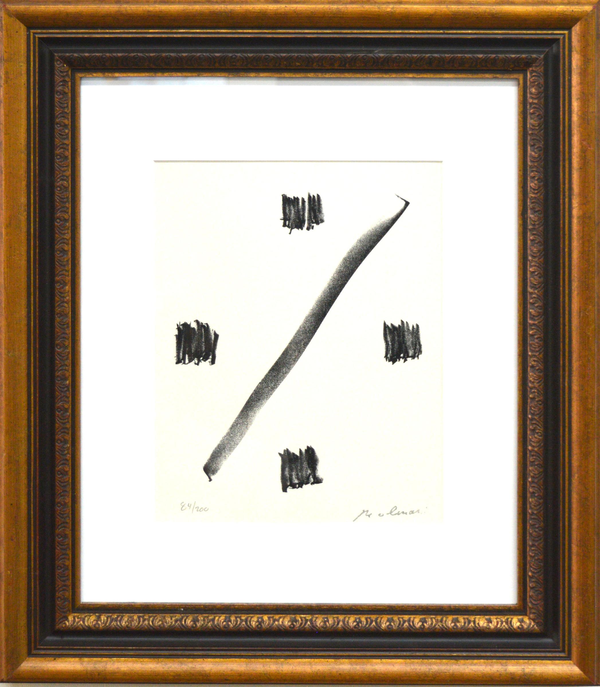 Guido Molinari Cm (1933-2004) - 