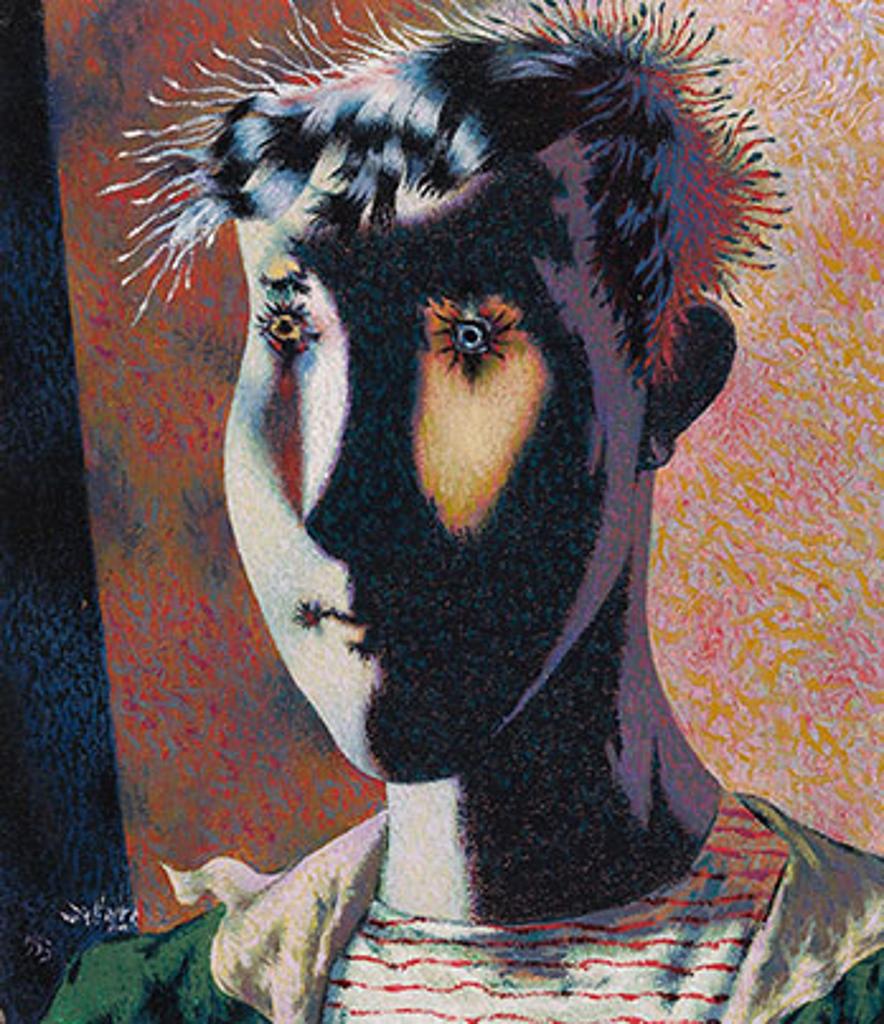 Jean-Philippe Dallaire (1916-1965) - Head of a Young Boy