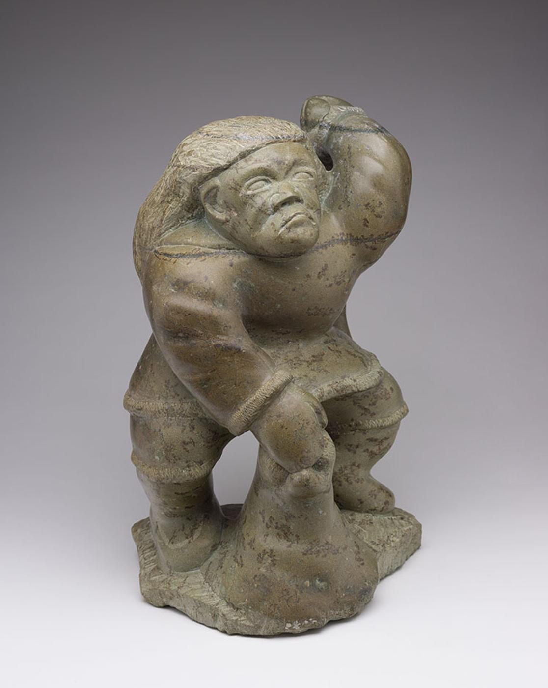 Aqjangajuk (Axangayu) Shaa (1937-2019) - Seal Hunter