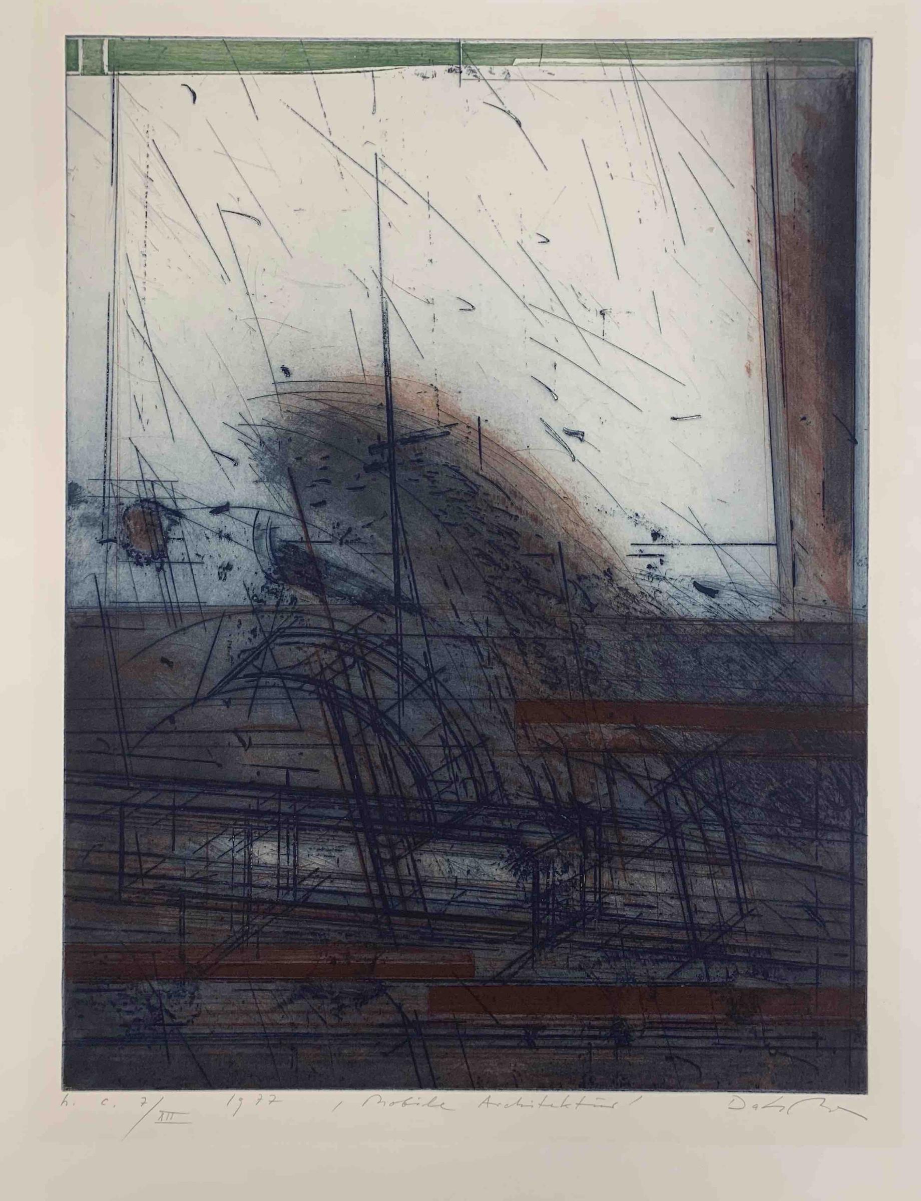 Karl Fred Dahmen - Mobile architektur, 1977