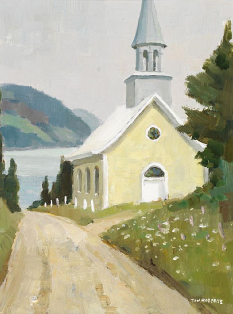 Thomas Keith (Tom) Roberts (1909-1998) - Grand Grève Church