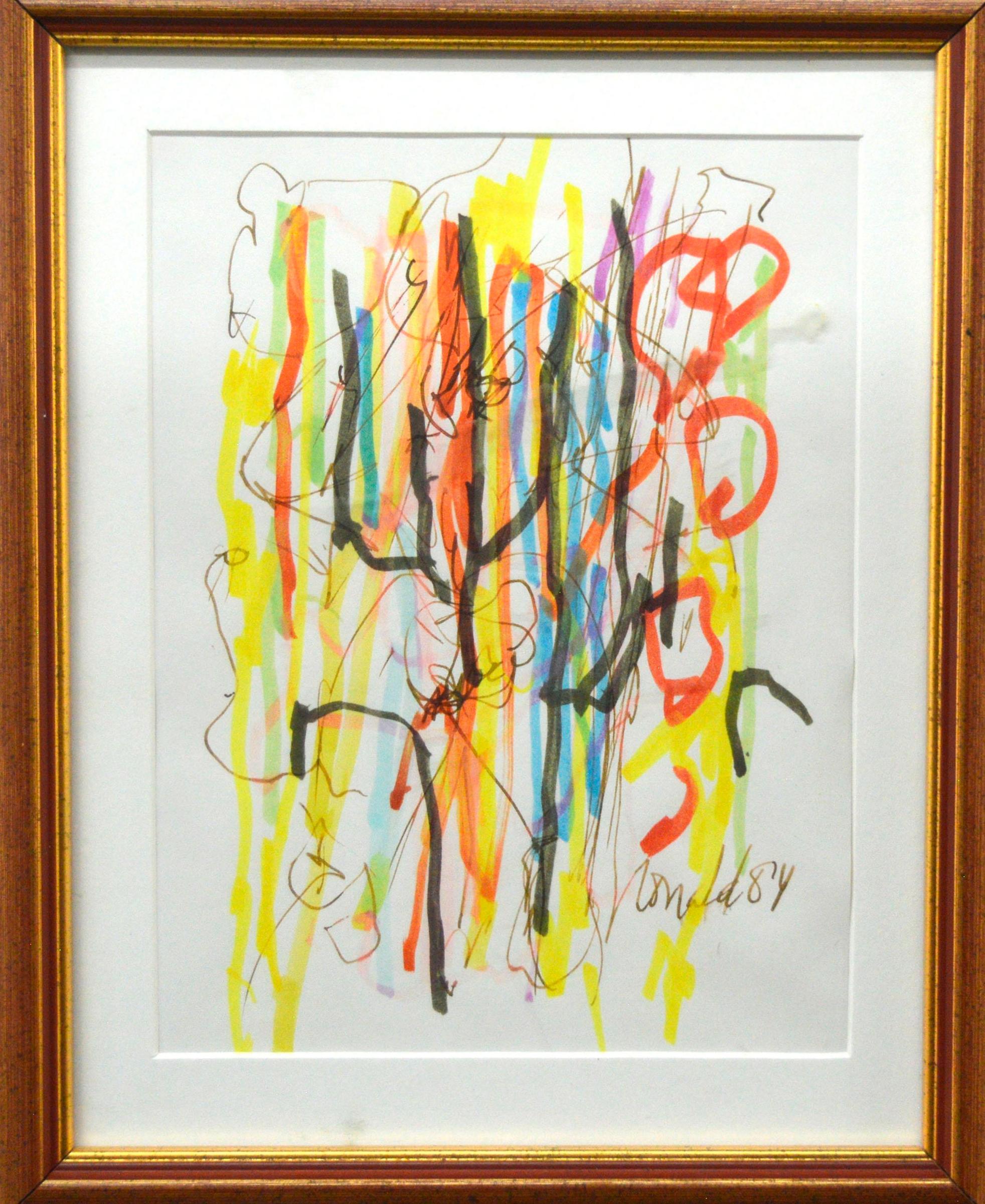 William Ronald Smith (1926-1998) - Composition abstraite