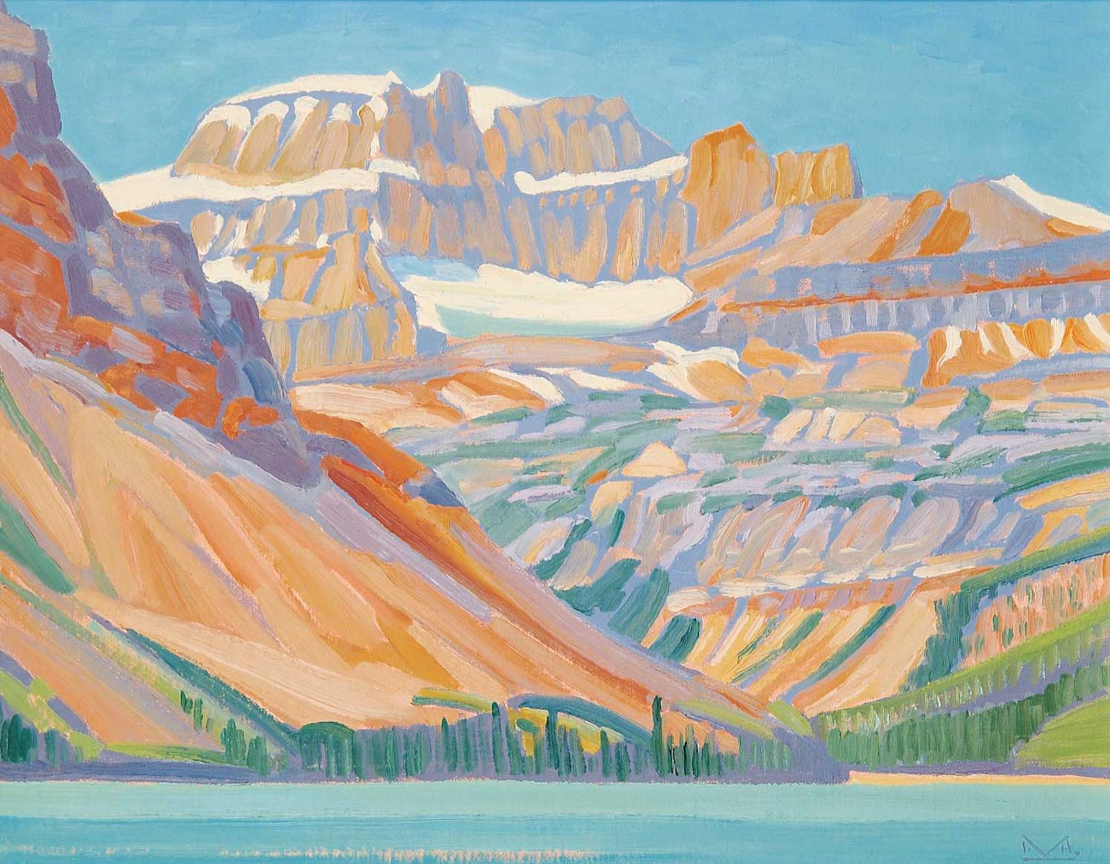 Illingworth Holey (Buck) Kerr (1905-1989) - Bow Lake, Alberta