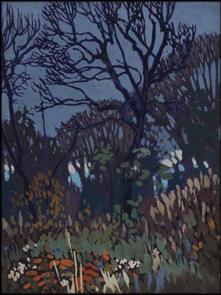 Frank (Franz) Hans Johnston (1888-1949) - Trees