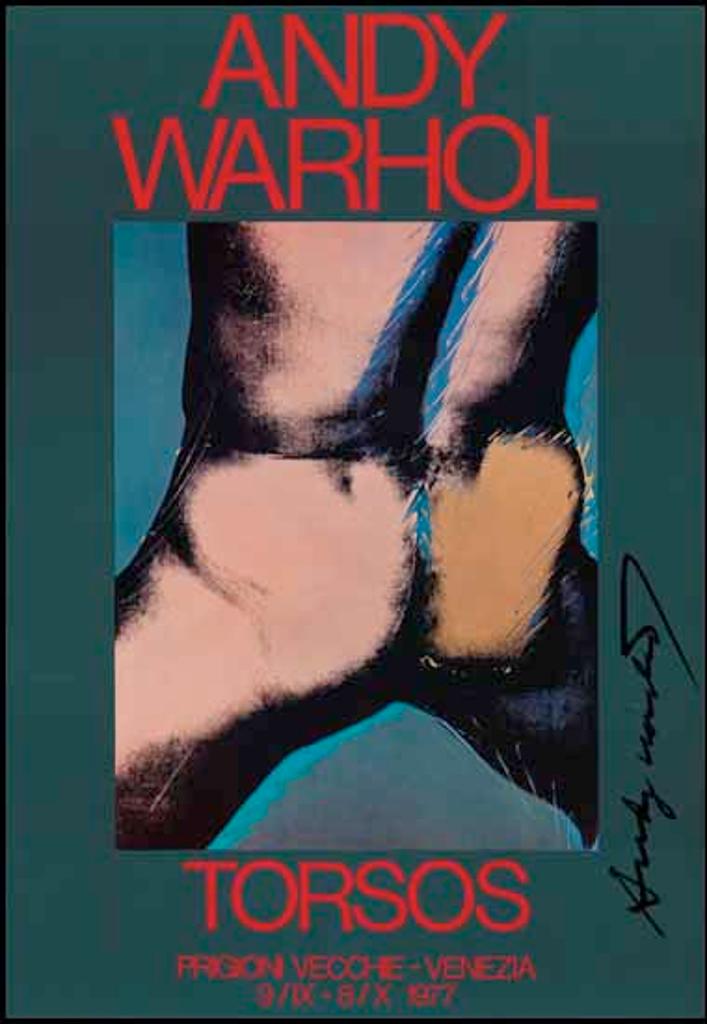 Andy Warhol (1928-1987) - Torsos